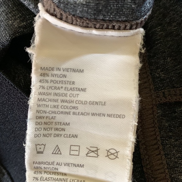 Prana Mens Breathe Shorts Size XL In Charcoal Gray - Picture 7 of 9